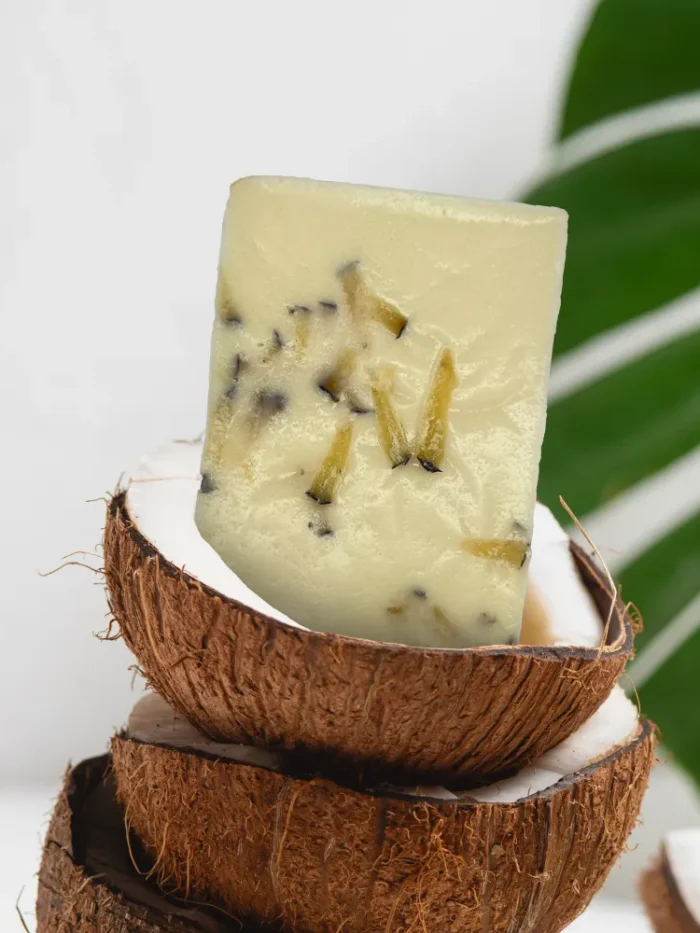 Coconut Soap for Normal & Dry Skin | Exfoliating, Acne-Reducing, and Antioxidant-Rich