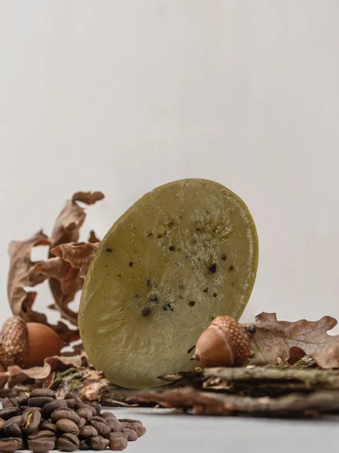 Coffee Soap | Organic Oil-Control Bar for Smooth, Clear & Refreshed Skin