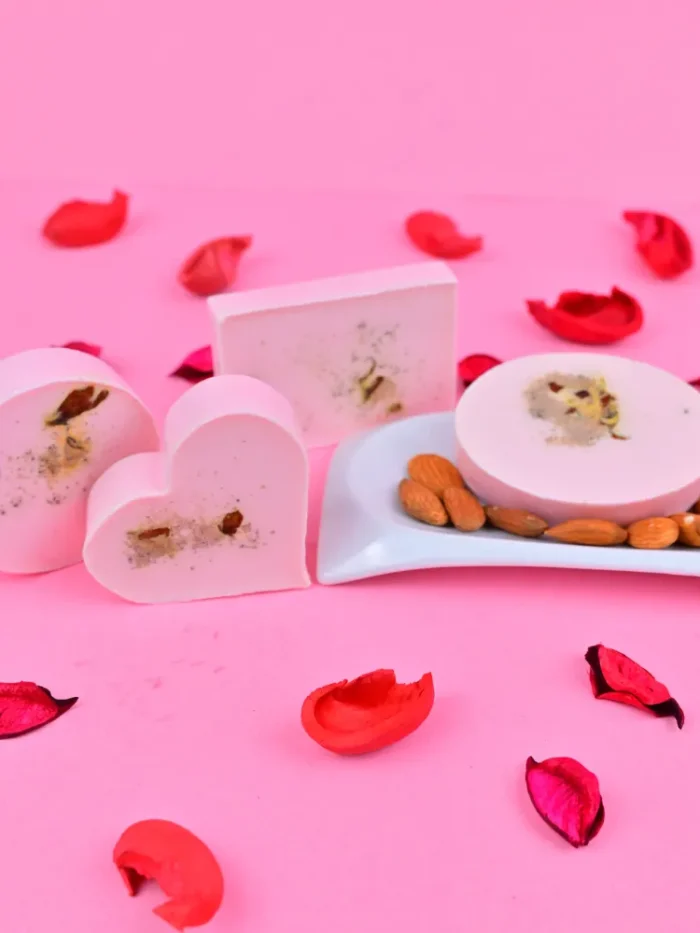 Rose Soap | Organic Hydrating Bar for Normal & Dry Skin