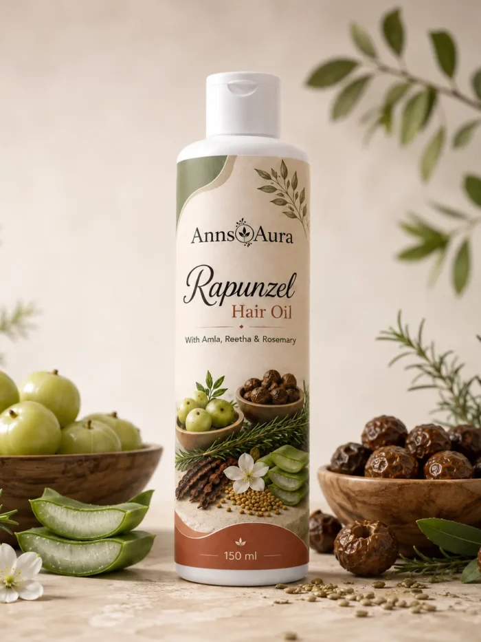 Organic Hair Oil